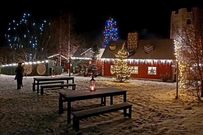 Half-Day Combo Tour to Goðafoss, Laufas and The Christmas House - The Christmas House: charming, crowded, and commercial