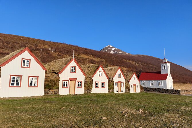 Half-Day Combo Tour to Goðafoss, Laufas and The Christmas House - Goðafoss: the strongest stop on the route