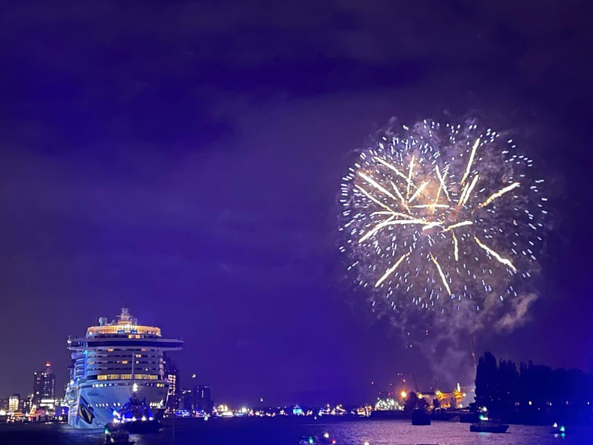 Hamburg: New Years Eve Harbour Cruise - Prosecco, Drinks, and What Is Not Included