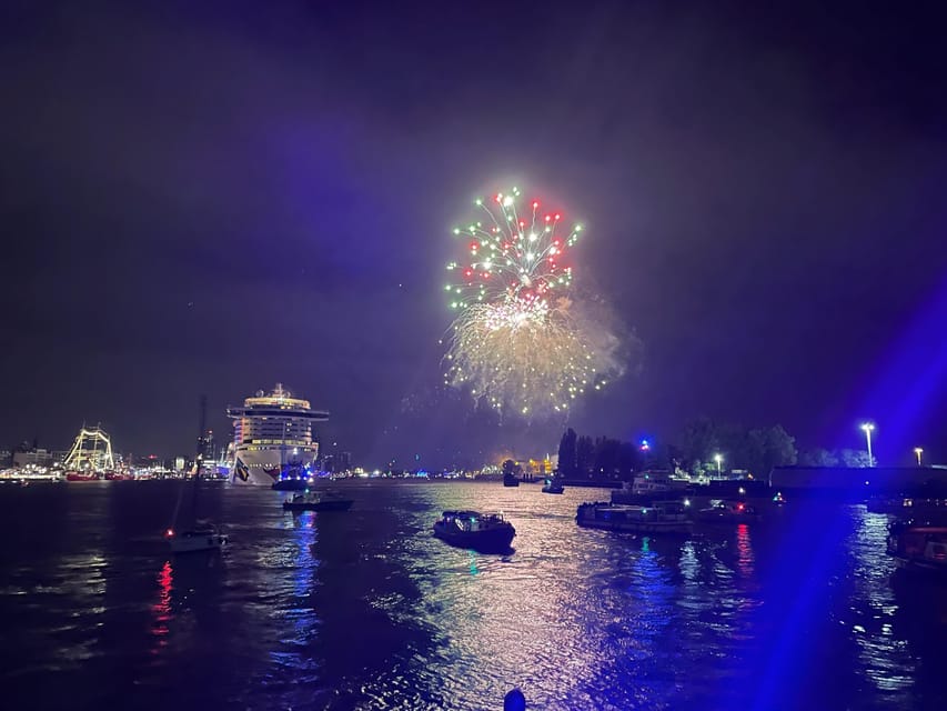 Hamburg: New Years Eve Harbour Cruise - What the Two-Hour Route Gives You
