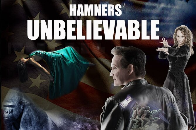 Hamners' All-American New Year's Eve Celebration in Branson - The theater setting and seating