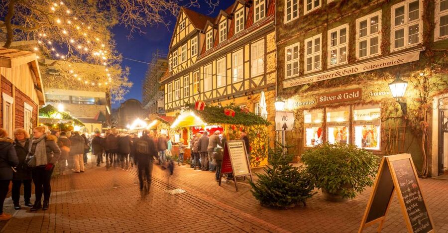Hannover: Christmas Time Walking Tour - Key points to know before you book