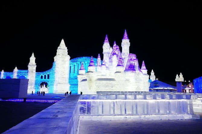 Harbin Ice Festival New Year Eve Countdown Group Tour on December 31 - Getting picked up on December 31