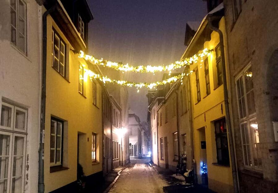 Historic Christmas tour of Lübeck - A small group, with the limits of live storytelling