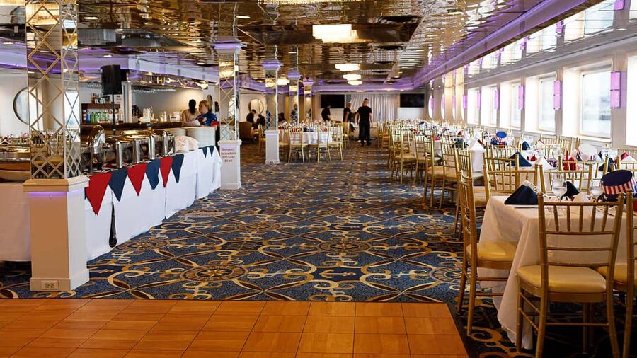 Horizon's Edge NYC New Year's Eve Party - Dinner from 9:30 to 11:30 PM