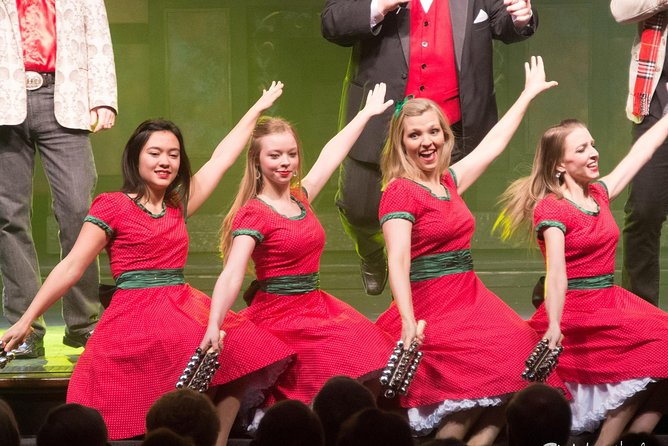 Hughes Brothers Christmas Show in Branson - What the Hughes Brothers Christmas Show feels like