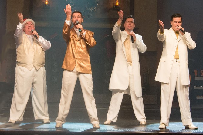 Hughes Brothers Christmas Show in Branson - Who will enjoy this show most