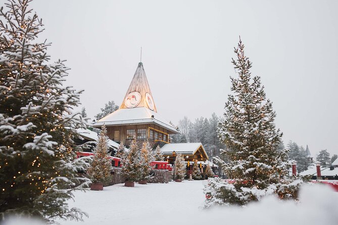 Husky and Reindeer Experience - Santa Claus Village: free time, not a Santa appointment