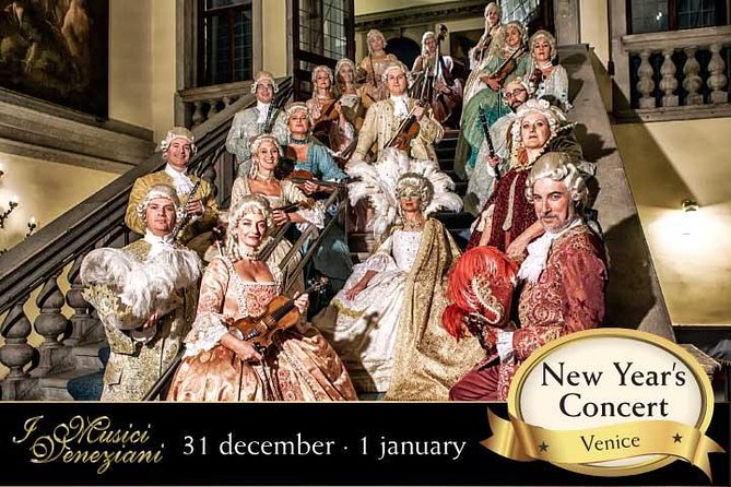 I Musici Veneziani New Year's Concert in Venice - What happens at the 5:30 pm performance