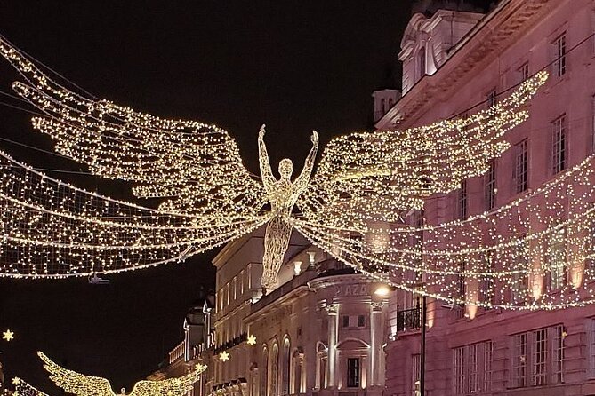 Iconic Streets of London Christmas Lights Tour - Meeting at Bond Street and setting off