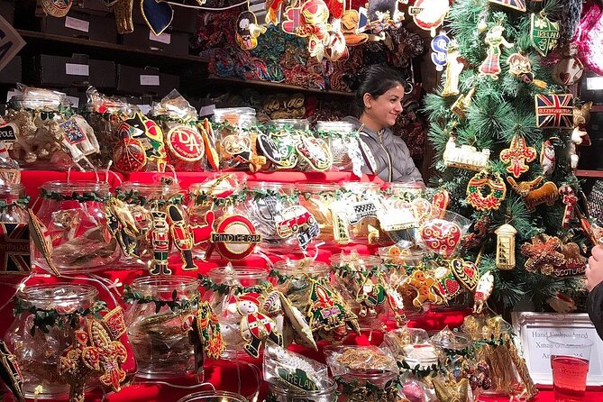 Iconic Streets of London Christmas Lights Tour - Luxury displays along Bond Street