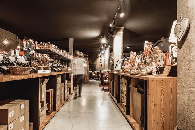 Immersive Christmas cellar visit and Alsace wine tasting - Is the $22.80 price good value?