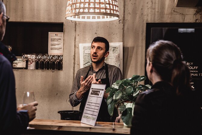 Immersive Christmas cellar visit and Alsace wine tasting - Should you book Vins Zeyssolff?