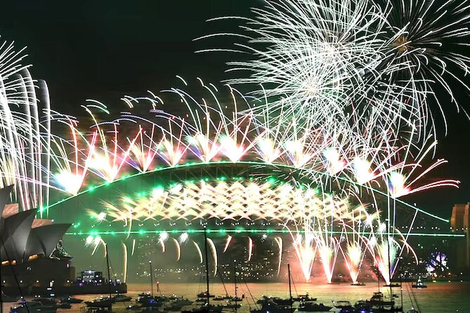 Intimate Sydney Harbour All-Inclusive New Year's Eve Cruise - Fireworks from the water, not from a packed pavement