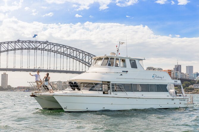 Intimate Sydney Harbour All-Inclusive New Year's Eve Cruise - Heaven and Fleetwing II keep the group small