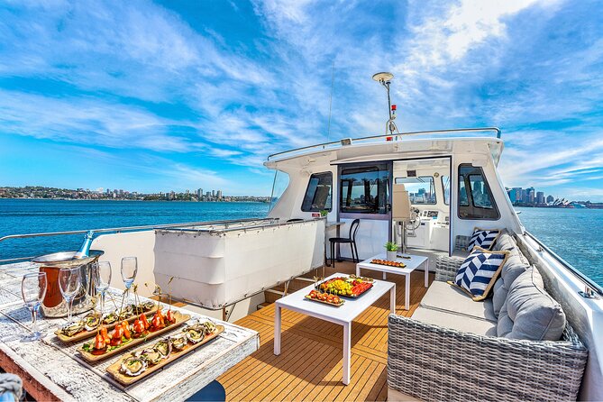 Intimate Sydney Harbour All-Inclusive New Year's Eve Cruise - Dinner is generous, casual, and best approached flexibly