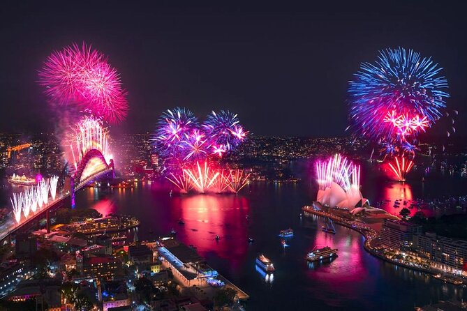 Intimate Sydney Harbour All-Inclusive New Year's Eve Cruise - The crew and clean boat add to the comfort