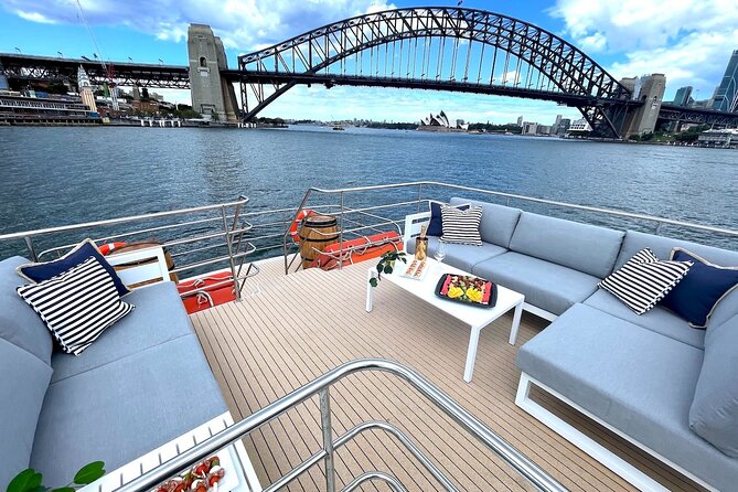 Intimate Sydney Harbour All-Inclusive New Year's Eve Cruise - How the fireworks viewing works