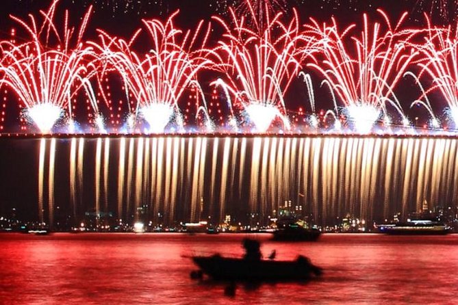 Istanbul New Year Party Cruise trough Bosphorus - New Year’s Eve on the Bosphorus after dark