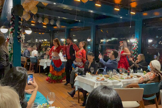 Istanbul New Year's Eve 2027 Dinner and Party Cruise on Bosphorus - Transfers and the New Year’s Eve traffic problem