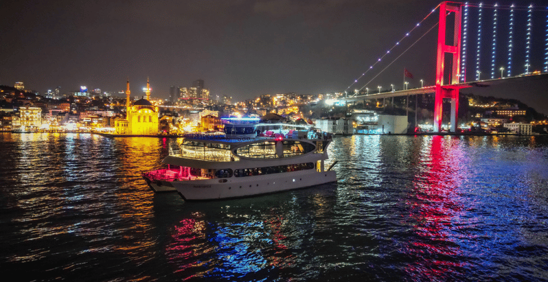 Istanbul: New Year's Eve Bosphorus Cruise Dinner & Party2027 - My verdict: book it for the complete night