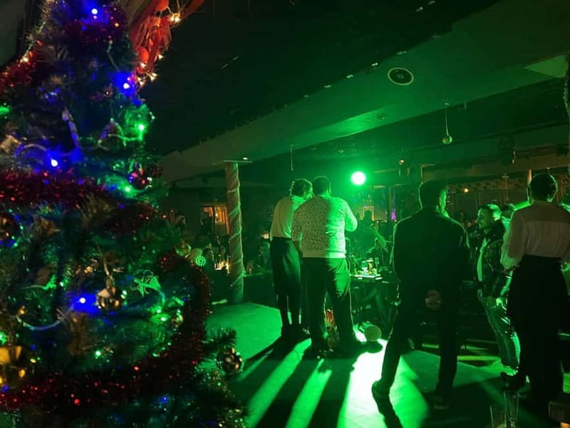 Istanbul: New Year's Eve Bosphorus Cruise Dinner & Party2027 - A New Year’s Eve on the Bosphorus
