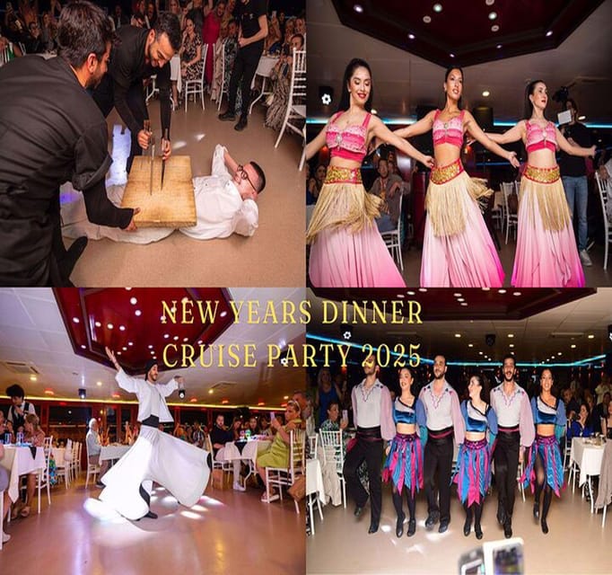 Istanbul: New Year's Eve Bosphorus Dinner Cruise 2027 - A New Year’s Eve between two continents