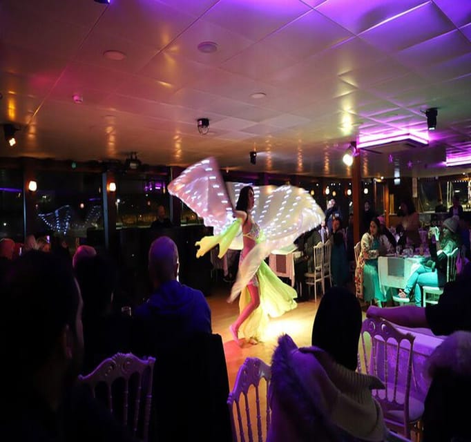Istanbul: New Year's Eve Bosphorus Dinner Cruise 2027 - Pickup begins the evening, for better or worse