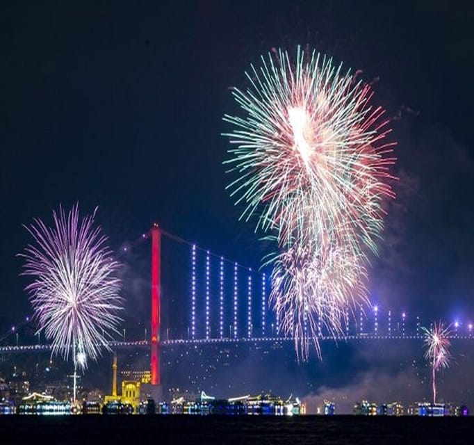 Istanbul: New Year's Eve Bosphorus Dinner Cruise Party 2027 - Why the Bosphorus is the right setting for New Year’s Eve