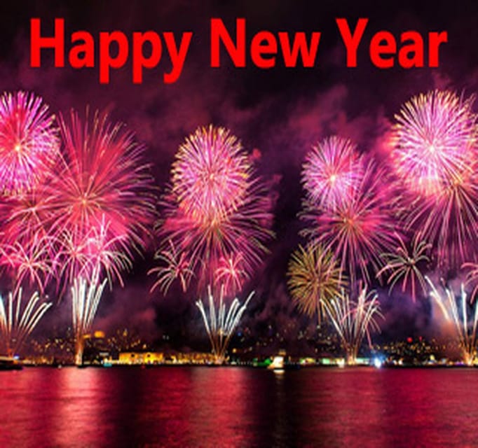 Istanbul: New Year's Eve Bosphorus Dinner Cruise Party 2027 - Boarding a decorated boat for dinner