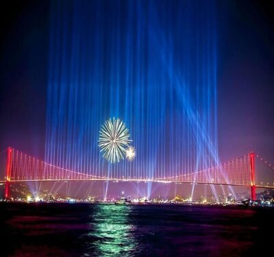 New Year’s Eve Bosphorus Dinner Cruise Party 2027