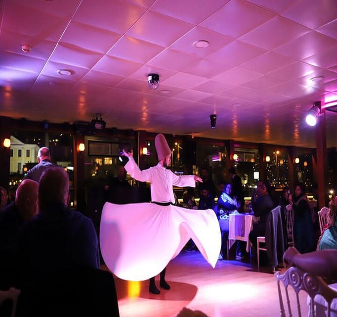 Istanbul: New Year's Eve Bosphorus Dinner Cruise Party 2027 - Midnight champagne and the fireworks question