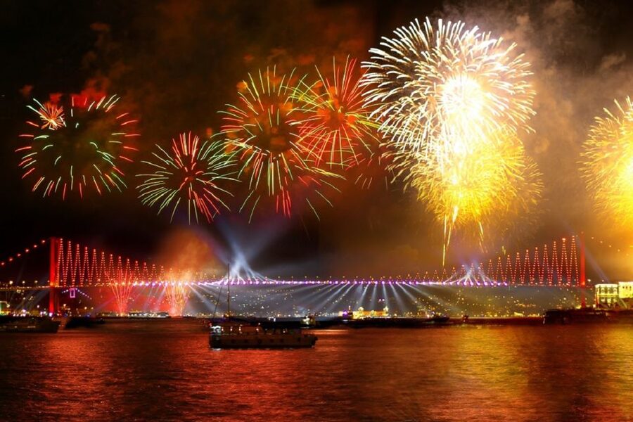 Istanbul: New Year's Eve Cruise Between Two Continents - Key points to know before booking