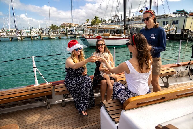 Key West Christmas Cruise with Live Band and Drinks - Why this Christmas cruise works so well in Key West