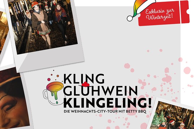 Kling, mulled wine, klingelingeling - the Christmas city tour with Betty BBQ - Betty BBQ brings a cabaret mood to Freiburg’s Christmas market
