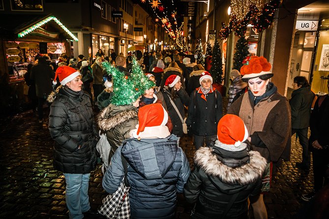 Kling, mulled wine, klingelingeling - the Christmas city tour with Betty BBQ - Who will enjoy Betty BBQ most