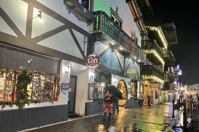 Leavenworth Christmas Lights Tour from Seattle - Timing, weather, and the return to Seattle