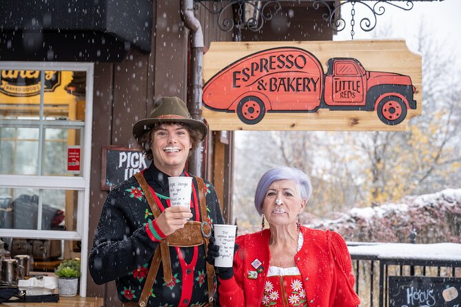 Leavenworth Christmastown Tour - Schocolat brings a sweet local stop