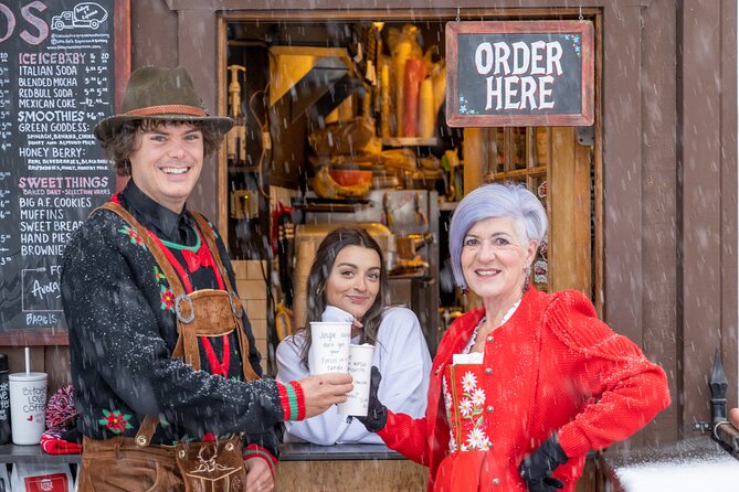 Leavenworth Christmastown Tour - A 45-minute walk through the Bavarian Village