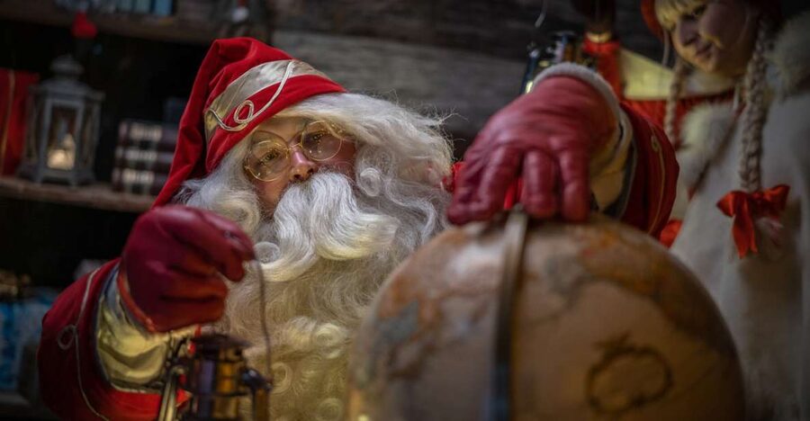 Levi: Day Trip to Santa Claus Village with Lunch - Meeting Father Christmas