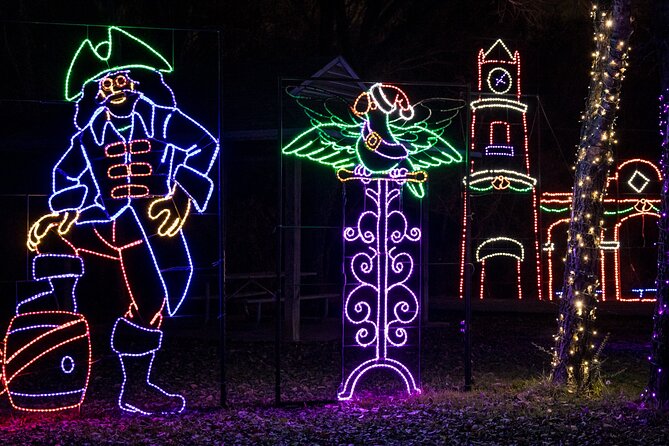 LIghts of Joy Christmas Light Drive-Thru - Is the $25 price good value?