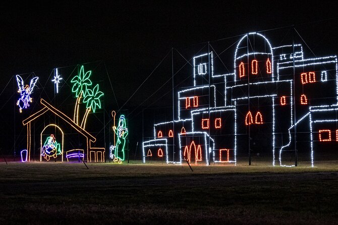 LIghts of Joy Christmas Light Drive-Thru - Timing your visit
