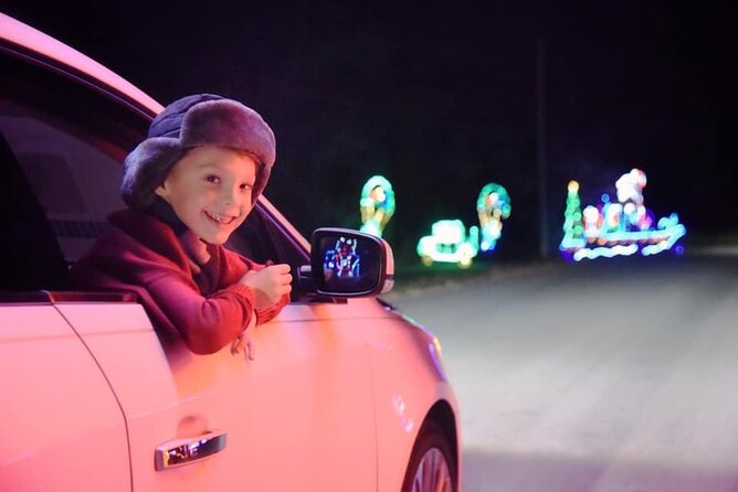 LIghts of Joy Christmas Light Drive-Thru - Santa and Mrs. Claus on weekend evenings