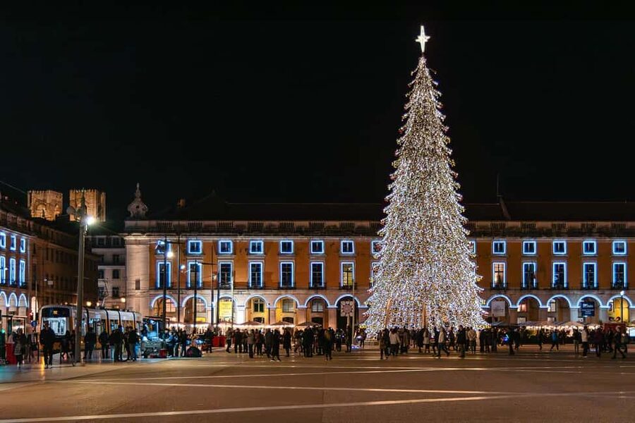 Lisbon: Christmas Flexible Walking Tour - Rua Augusta and the holiday feel of Baixa