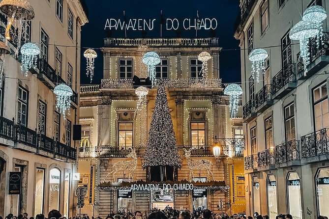 Lisbon: Christmas Lights by Tuk Tuk - What this Lisbon Christmas ride is really about