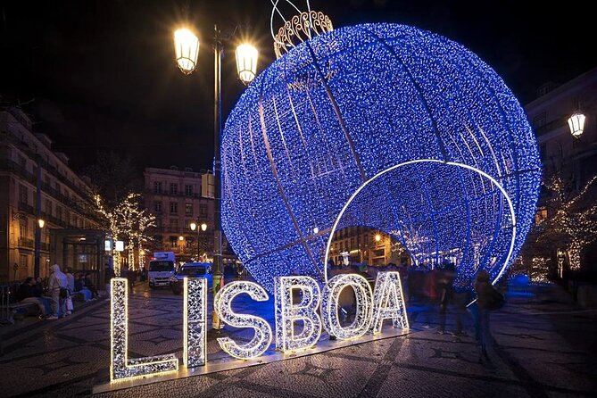 Lisbon: Christmas Lights by Tuk Tuk - Starting at Avenida da Liberdade