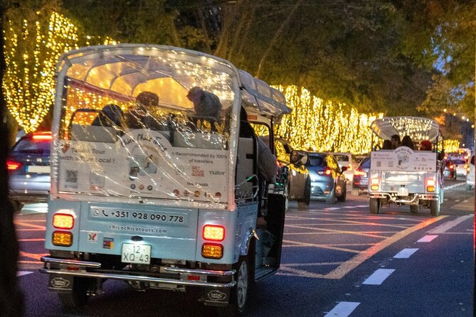 Lisbon Christmas Lights Tuk-Tuk Tour with Local Guide - What the guide adds to the ride
