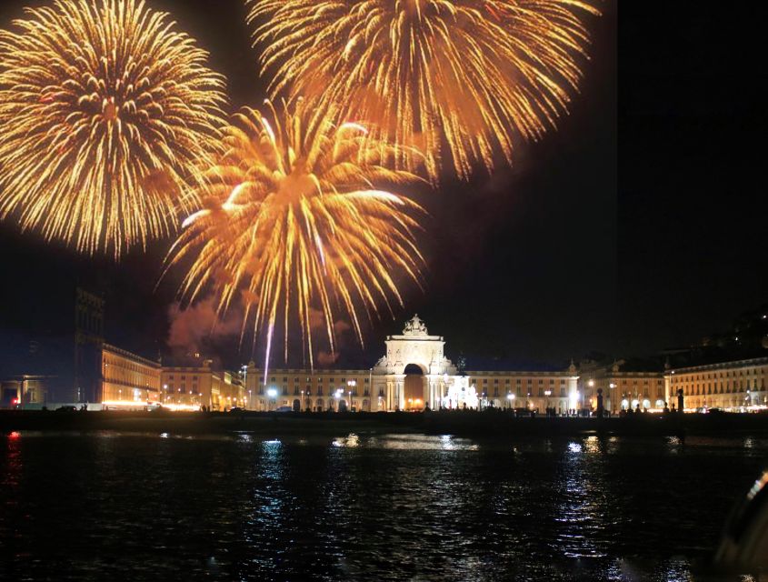 Lisbon: New Year’s Eve Fireworks Tagus River Sailing Cruise - Why the river is the right place for midnight