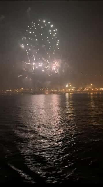 Lisbon:New Year's Eve on a Sailboat - A Two-Hour Sail Beneath Lisbon’s Night Lights