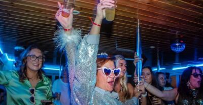 New Year’s Eve with Live Dj Fireworks and Open Bar